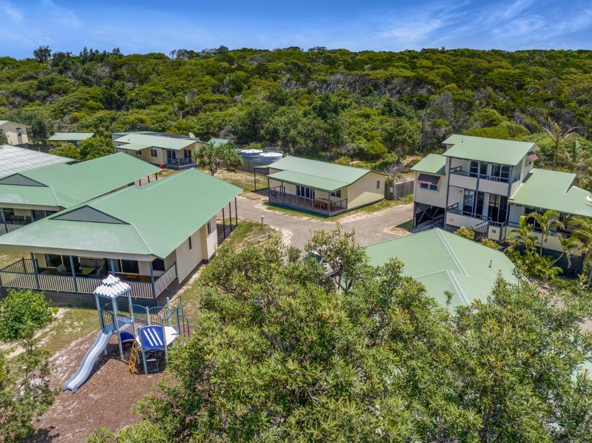K'Gari Beach Houses Fraser Island Exterior foto