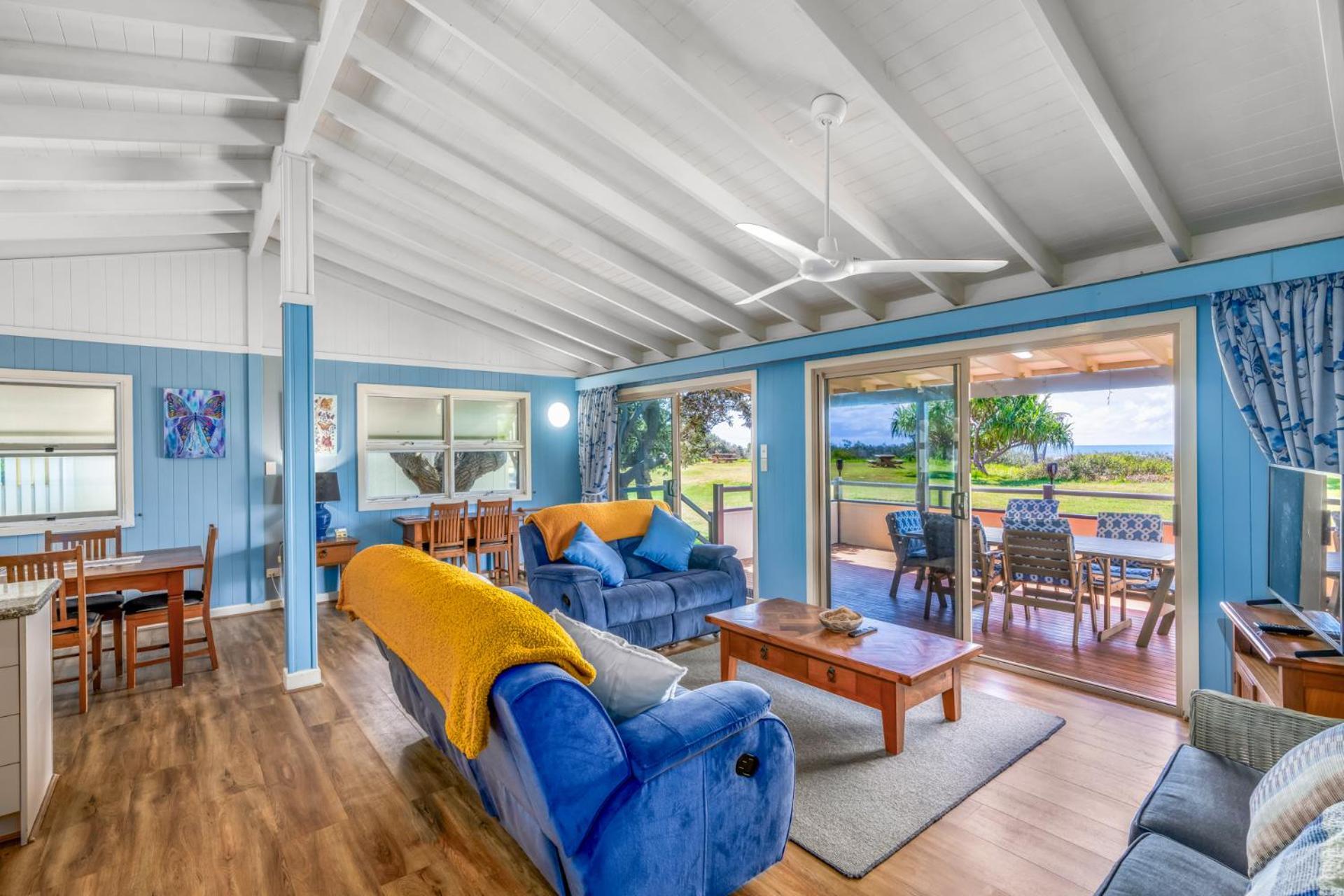 K'Gari Beach Houses Fraser Island Exterior foto