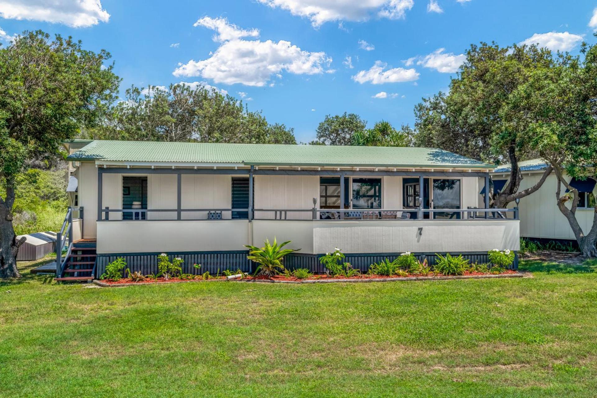 K'Gari Beach Houses Fraser Island Exterior foto