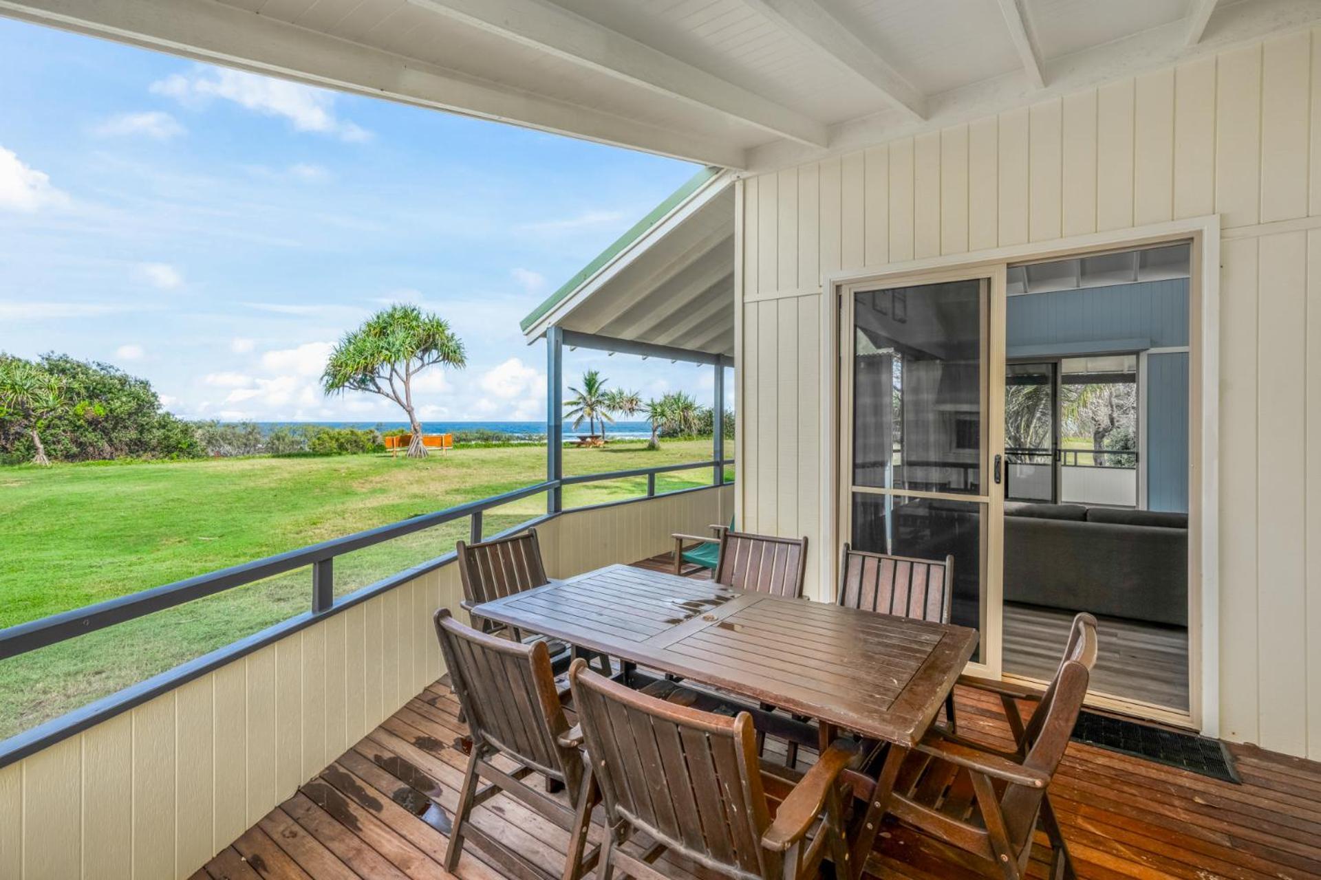 K'Gari Beach Houses Fraser Island Exterior foto