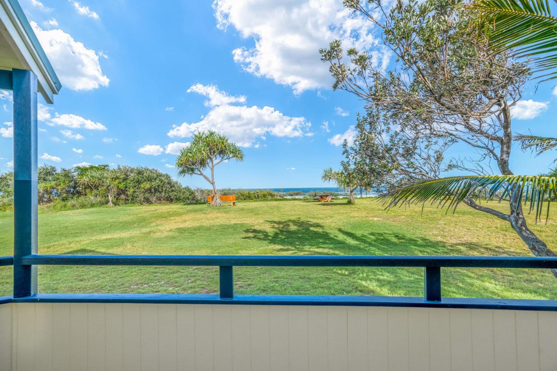 K'Gari Beach Houses Fraser Island Exterior foto